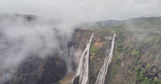 Malnad rain-Jog falls 